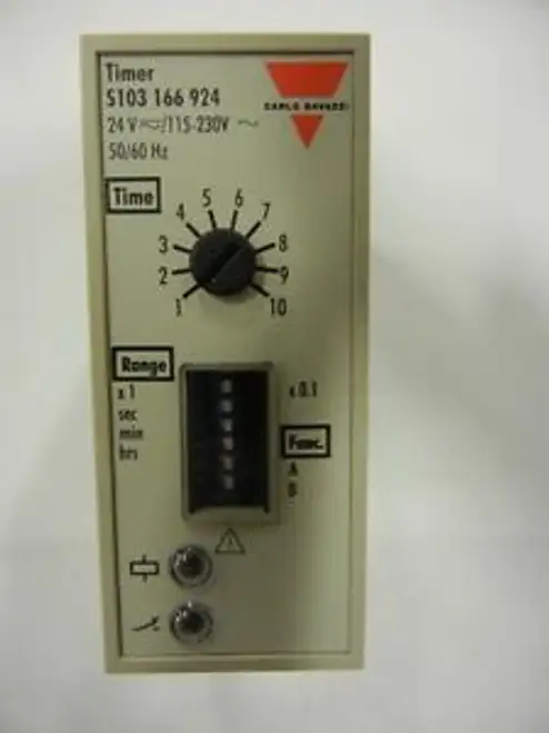 Timer Multifunction SPDT 120VAC 0.1S-10H Gavazzi: S103166924