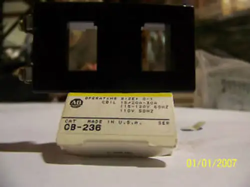 Allen Bradley Operating Coil P/N: Cb-236