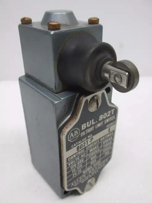 Allen Bradley 802T-P Limit Switch Ser E