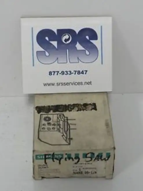 Siemens 3UA55 00-1J Overload Relay