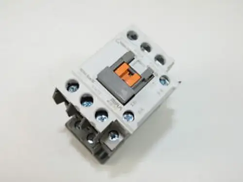 ( 3) Cerus MRC-9 Non Reversing Contactor 3p 9a 208v Coil 1-yr