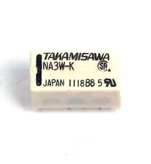 50pcs TAKAMISAWA NA3W-K Relay DPDT 2C 3VDC Coil JAPAN