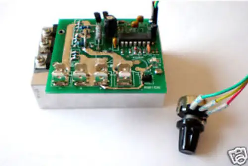 12-40V 60A 720W DC Motor Speed Control PWM Controller