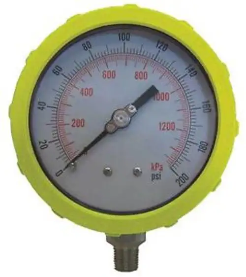 4EFK3 Pressure Gauge 4 In