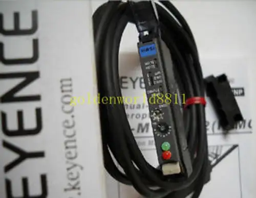 NEW KEYENCE Fiber amplifier FS-M1H good in condition for industry use