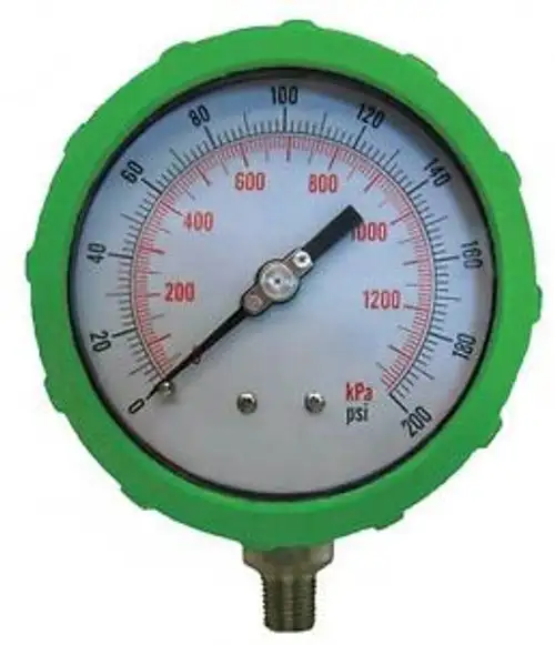 4EFH5 Pressure Gauge 4 In