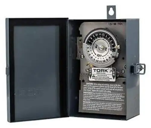 TORK 1101-O Electromechanical Timer 120V SPST-NO