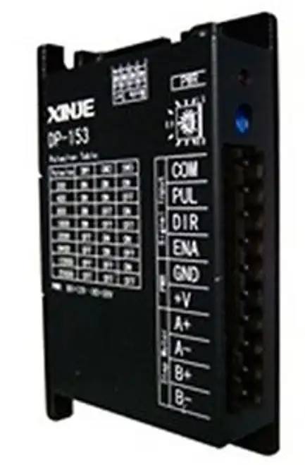 Xinje 2 Phase Stepper Drive DP-153 Up to 30VDC 1.5A 200Hz 128 Subdivision