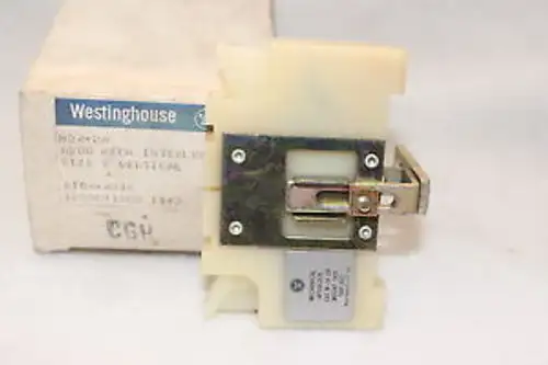 New WESTINGHOUSE M34-2A MECHANICAL INTERLOCK (59)