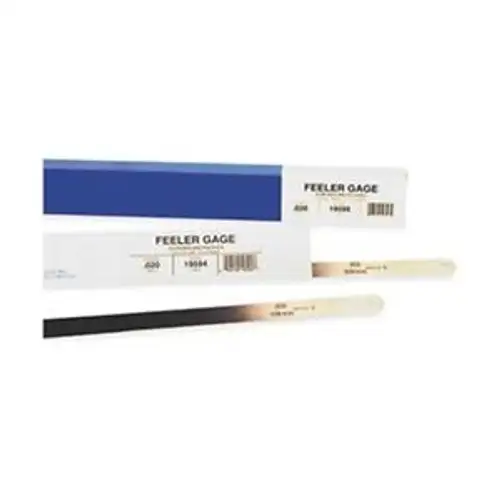 Feeler Gauge 0.0010x12 L PK12