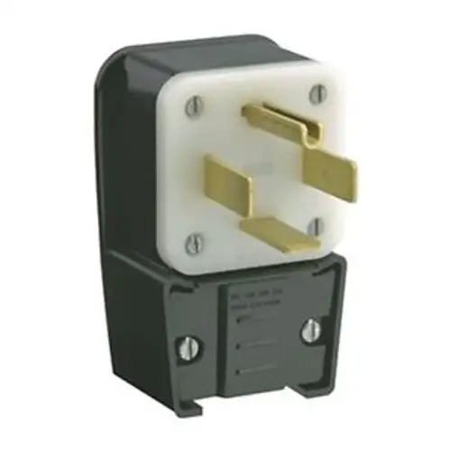 Plug High Amp Angle 14-60P 125/250V