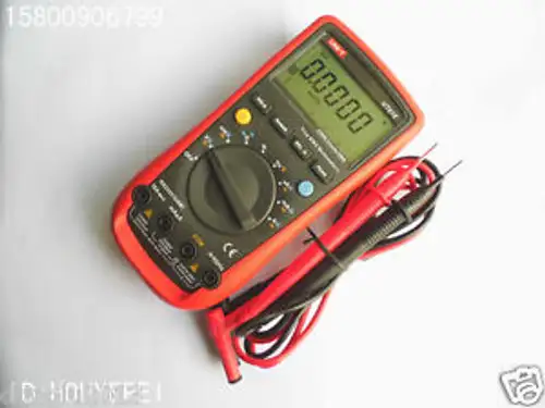 UNI-T UT-61E Modern Digital Multimeters AC DC Meter Includes insurance tube 2 pc