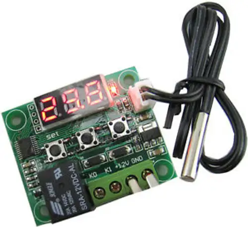 10pcs Heat cool temp Thermostat temperature control switch Thermometer -50-110√Ç¬∞C