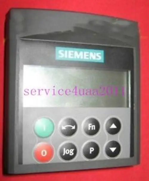 Siemens MM440 inventer panel 6SE6440-0BP00-0AA0