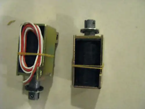 STANCIL CORP PART # 13-293 SOLENOID ELECTRICAL NSN: 5945-01-384-2241