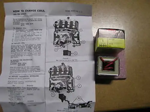 FPE COIL 115V 60HZ NEMA SIZE 00-0-1 # ACA101U NSN: 5950-00-820-5155 ACA101