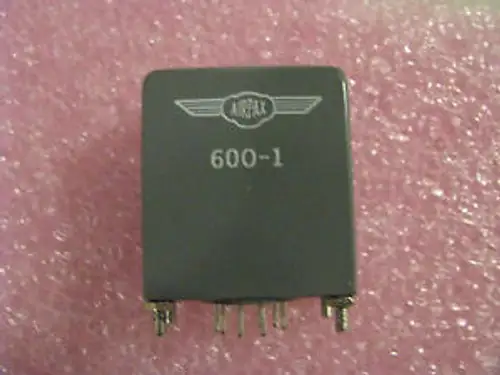 AIRPAX CHOPPER RELAY PART # 600-1 NSN: 5945-00-792-6924