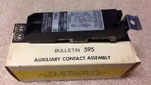Allen Bradley 595-A 595A W/2-3Day ping #1176N