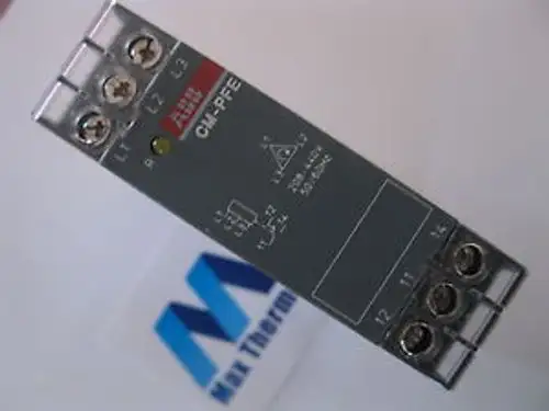 RELAY MONITOR PHASE SEQUENCE FAILURE ABB CM-PFE CONTROL 1SVR550824R9100