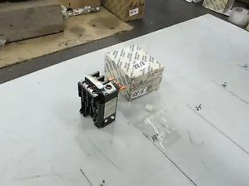 Sprecher + Schuh Thermal Overload Relay P/N CT3-63 32-42 Amp 600 VAC (New)