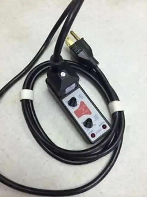 5940 Sandwich CRT Mini Timer Condensation Removal 1-45 Min Cycle .25-25 Sec On