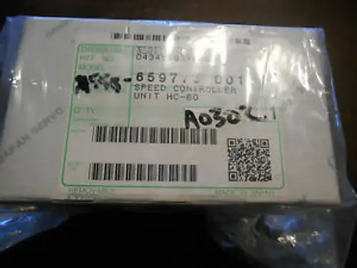 Japan Servo QconA Series Speed Controller Unit HC-60