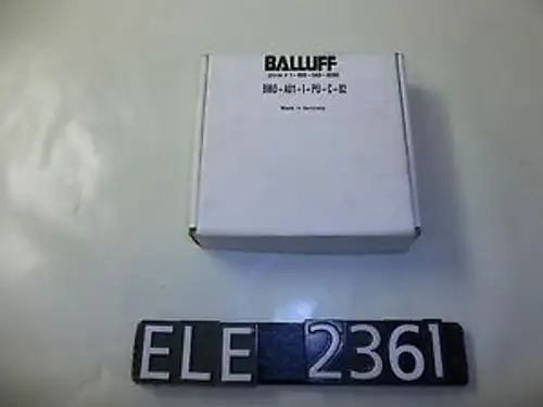 NEW Balluff BMO-A01-I-PU-C-02Mini Photoelectric Sensor (ELE2361)