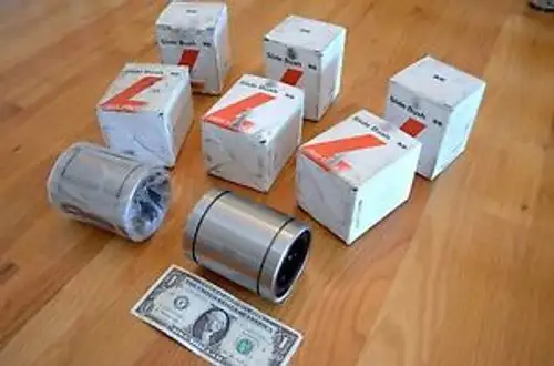 NEW NB SM-50G Linear Ball Bushing Bearing 50mm dia. Bore - THK NSK CNC DIY Kit