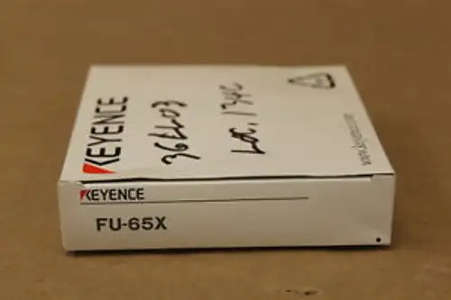 KEYENCE FU-65X FIBER OPTIC SENSOR