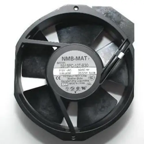 NMB-MAT 5915PC-12T-B30-A00 Fan 115V 50/60Hz 35/32W 5915PC-12T-B30 [PZ3]