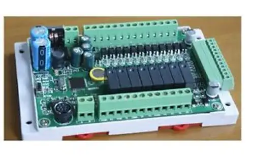 FX1S 20MR/MT 4AD2DA Module board Clock Modbus 24VDC for Mitsubishi PLC