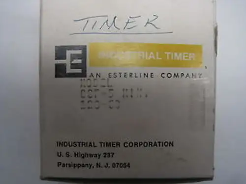 NEW INDUSTRIAL TIMER CSF-5 M