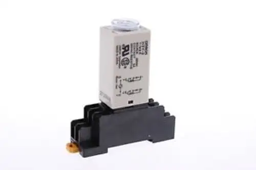 10 set base + time timer relay 8pin H3Y-2 H3Y AC110V 5A 0.2-5.0Seconds 5S