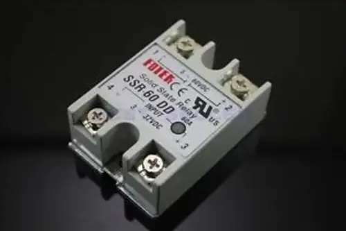10pcs Soild State Relay SSR-60 DD DC-DC 60A 3-32VDC/5-60VDC
