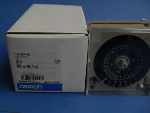 Omron Time Switch H2F-D 200-240VAC