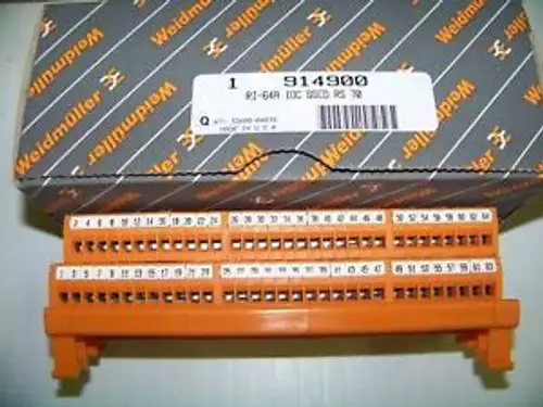Weidmuller #914900 RI-64A IDC RS 70 (N) WC1/20