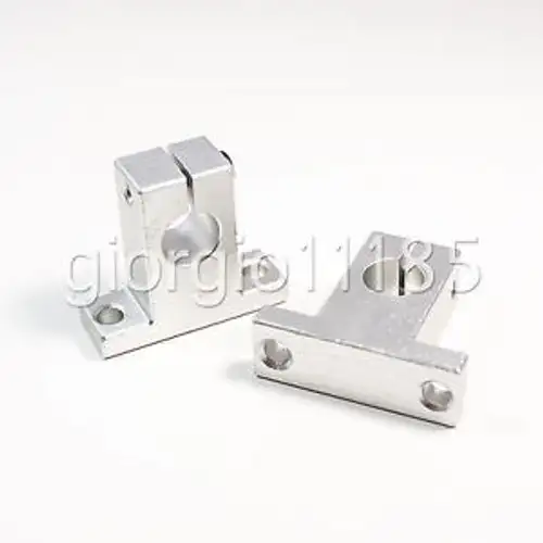 4pcs SK40 SH40A Linear Rail Shaft Support XYZ Table CNC