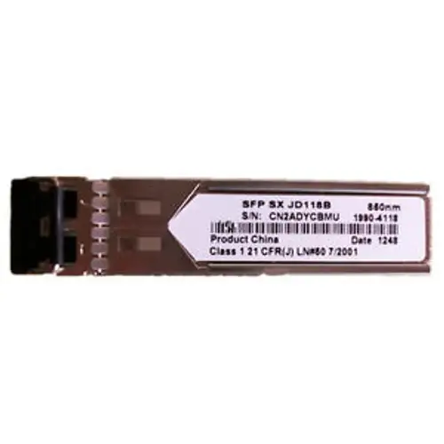 HP JD118B SFP X120 1G 850NM 550M SX LC Products