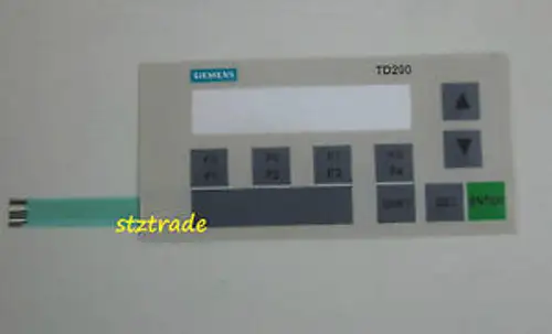 New Siemens 6Es7272-0Aa30-0Ya0 /-0Ya1 Td200 Membrane Keypad 6Es7 272-0Aa30-0Ya0