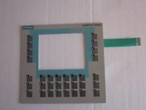 6AV6642-0DC01-1AX0 OP177B SIEMENS Membrane Keypad for CNC operate panel