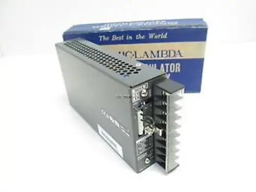 New Nemic Lambda SR20-5 Power Supply 100-120V/200-240V IN 5VDC 4A OUT