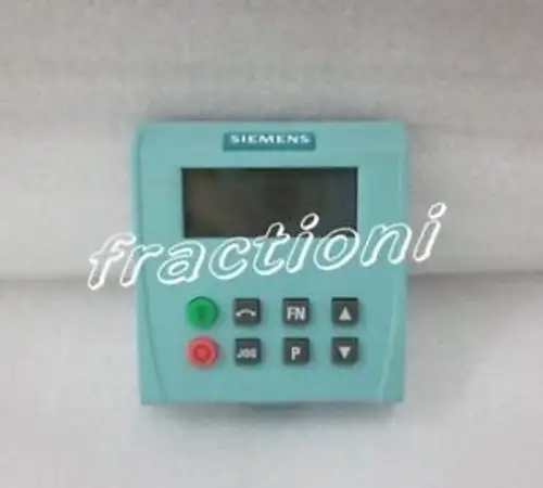 Siemens Basic Operator Panel 6SL3255-0AA00-4BA1 ( 6SL32550AA004BA1 )