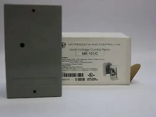 7 Air Products: Multi-Voltage Control Relay Mr-101/C