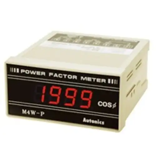 Indicator Panel Meter for Digital Power Factor measuring M4W-P 110/220VAC