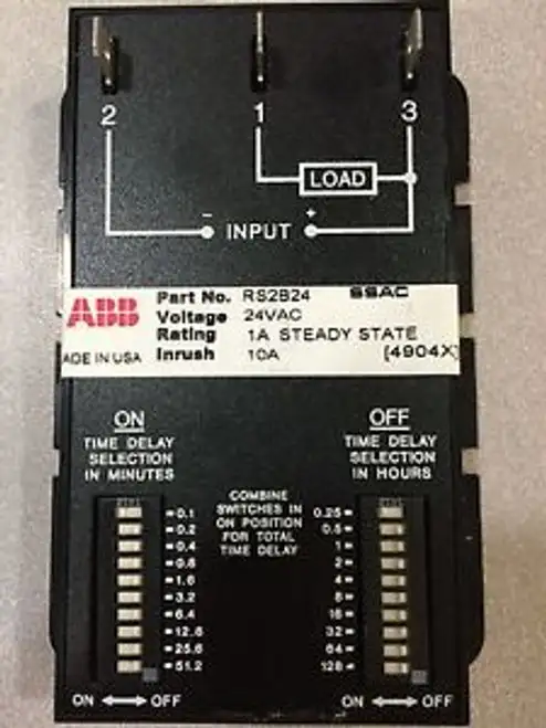 SSAC RS2B24 RS Series Recycling Timer
