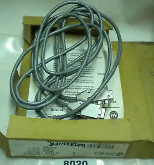 (8020) Cable de programación Allen Bradley para Dataliner 2706-Nc13