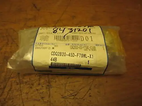 SMC CDQ2B20-45D-F79WL-X144B Pneumatic Cylinder Actuator