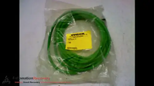 TURCK RJ45S RJ45S 421-5M ETHERNET CORDSET 5 METERS