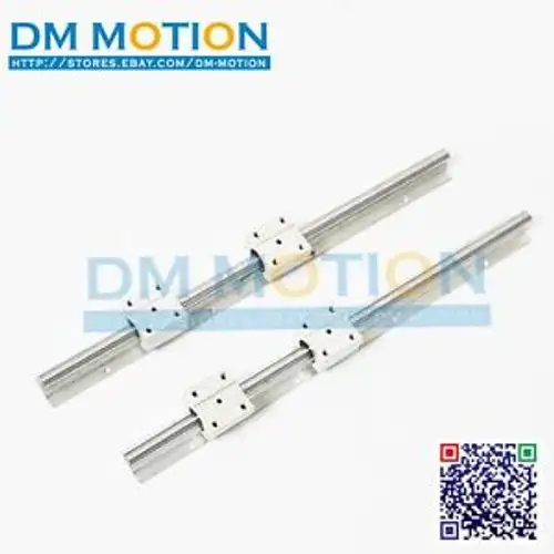 2pcs SBR16- L500mm Linear guide + 4pcs SBR16UU Linear Motion Bearing Blocks