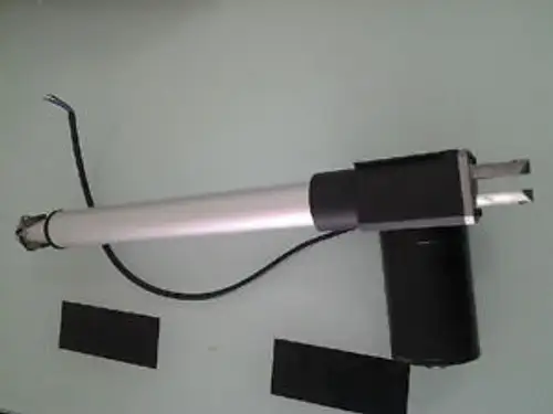 18 inch(450mm) stroke linear actuator max 1320LBS(6000N) 12V/24V DC max 30mm/s